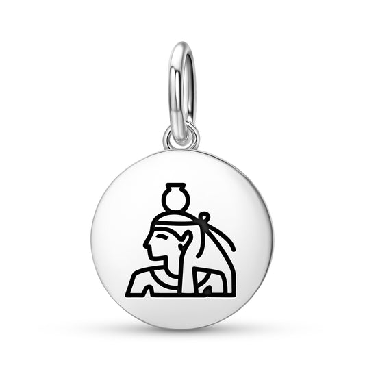 Nut Egyptian Symbols Pendant Dangle Charm