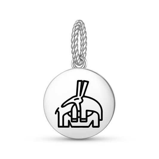 Set Egyptian Symbols Pendant Dangle Charm