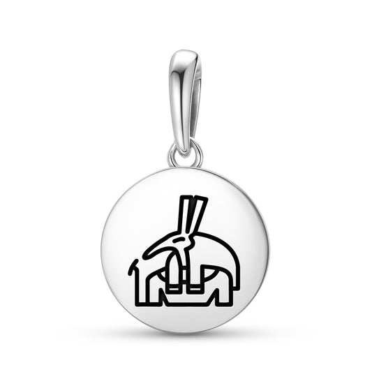 Set Egyptian Symbols Pendant Dangle Charm