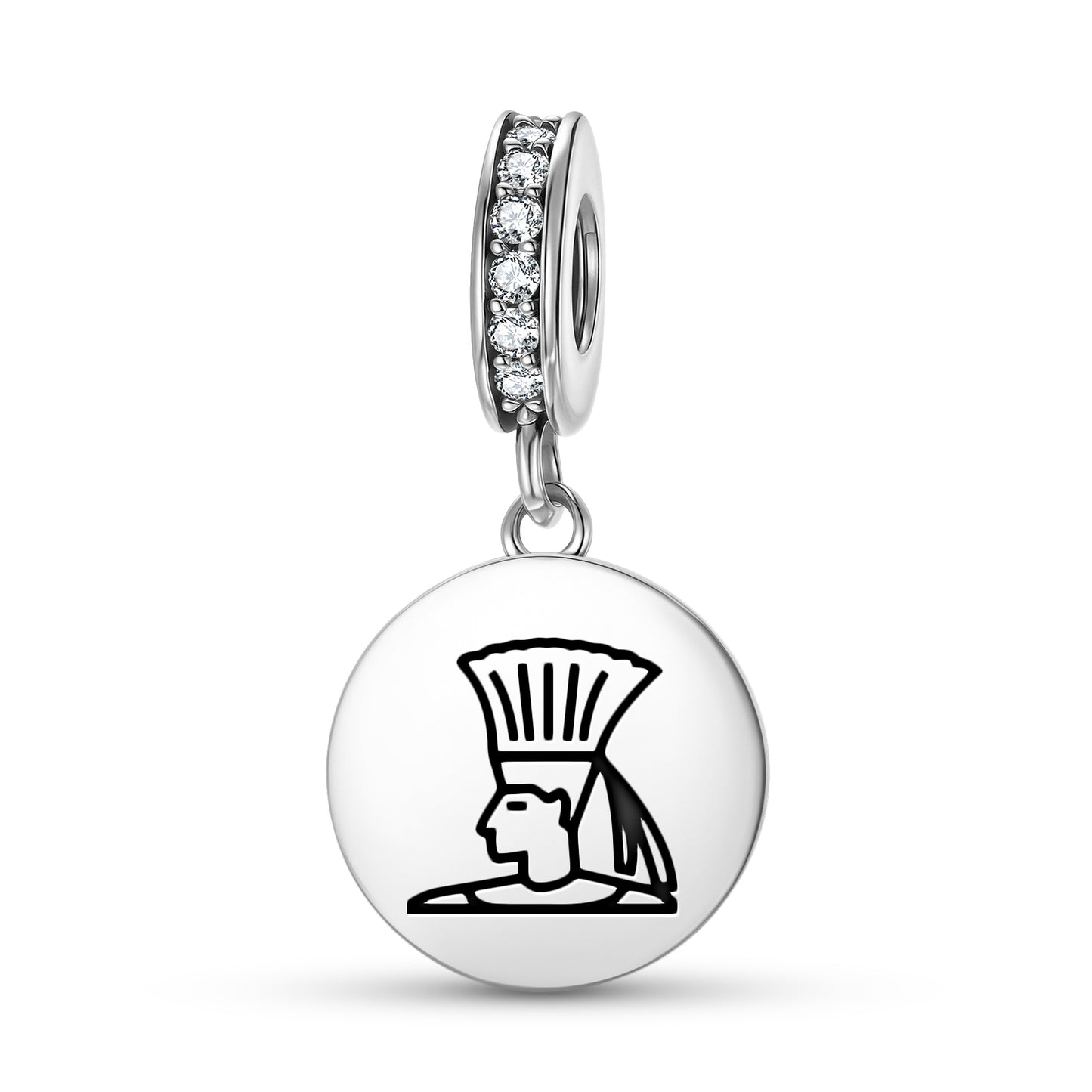 Anuket Egyptian Symbols Pendant Dangle Charm