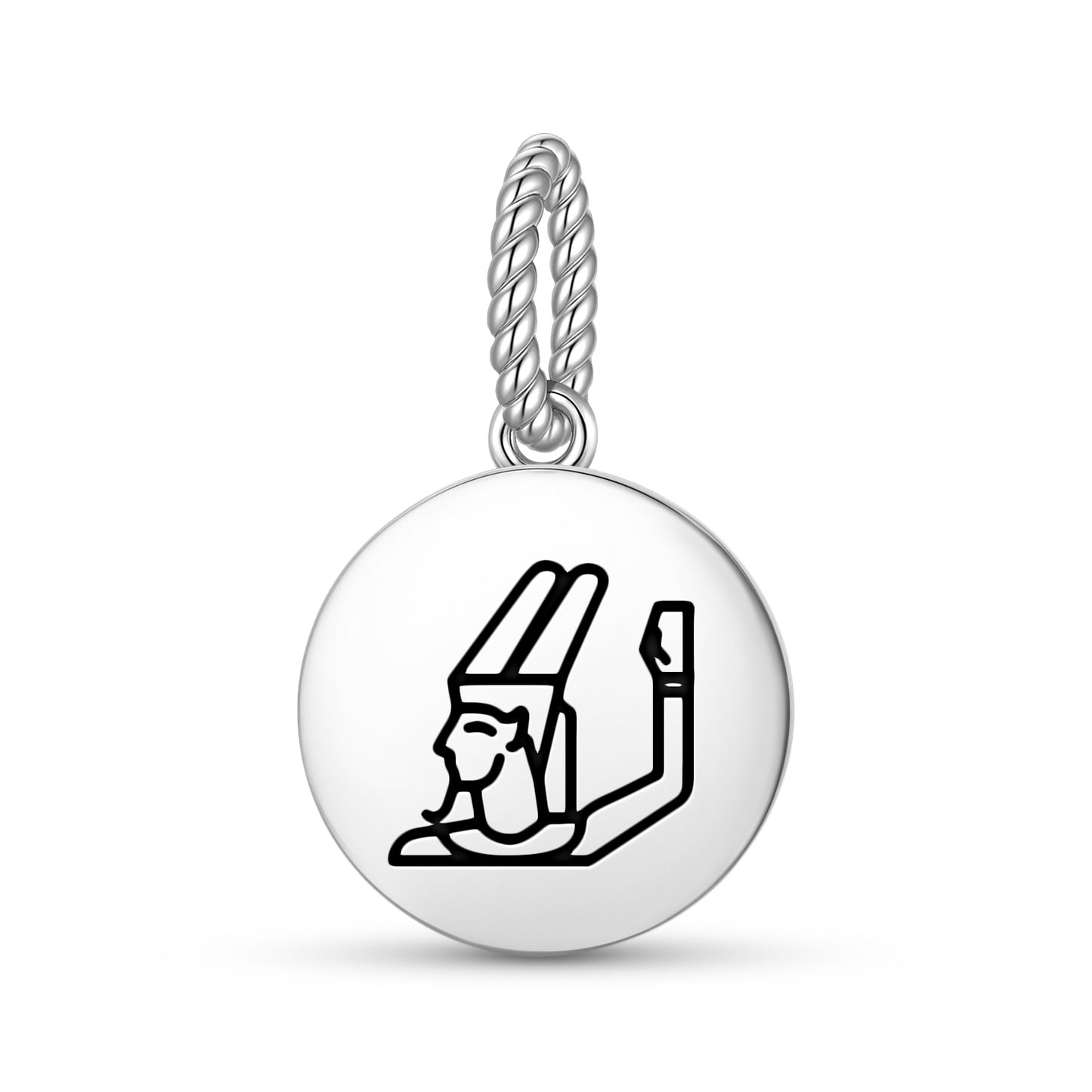 Min Egyptian Symbols Pendant Dangle Charm