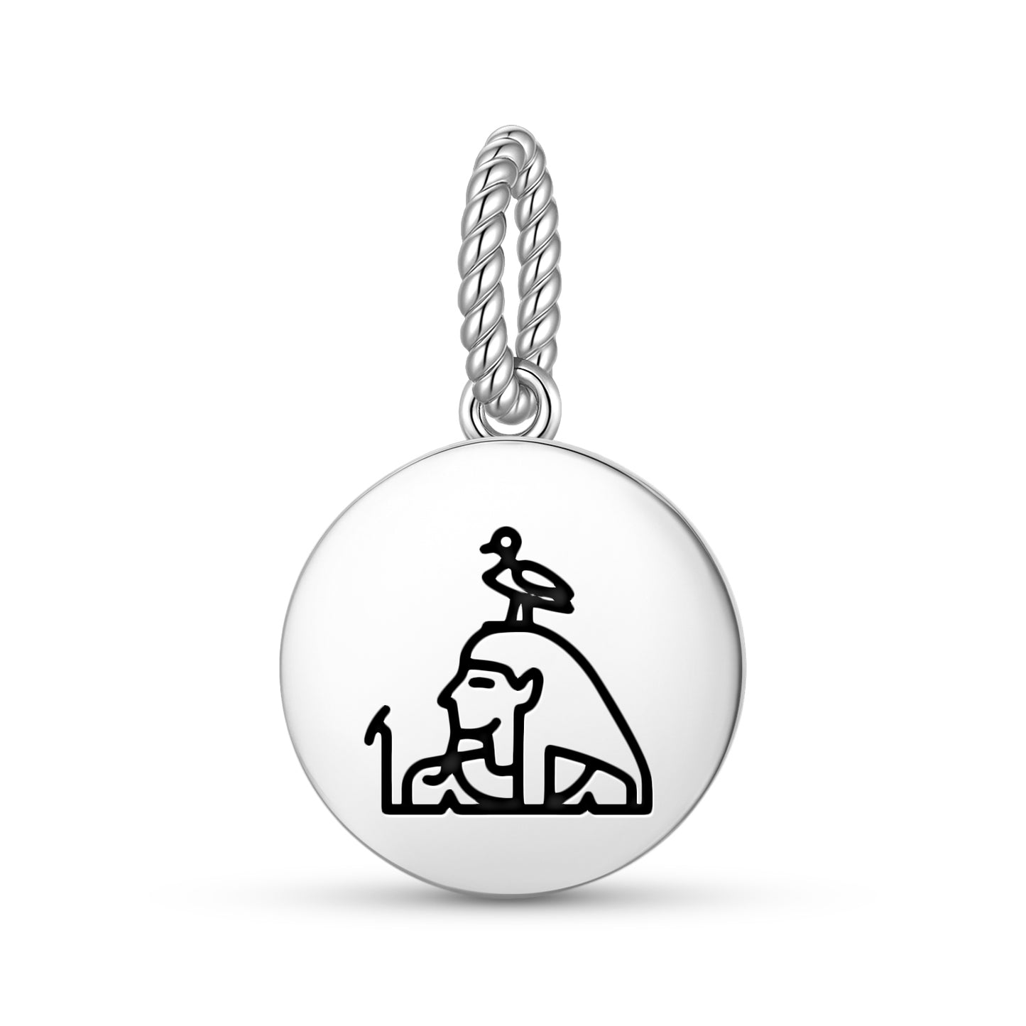 Geb Egyptian Symbols Pendant Dangle Charm