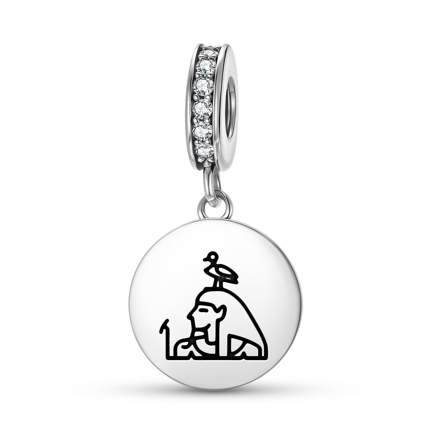 Geb Egyptian Symbols Pendant Dangle Charm