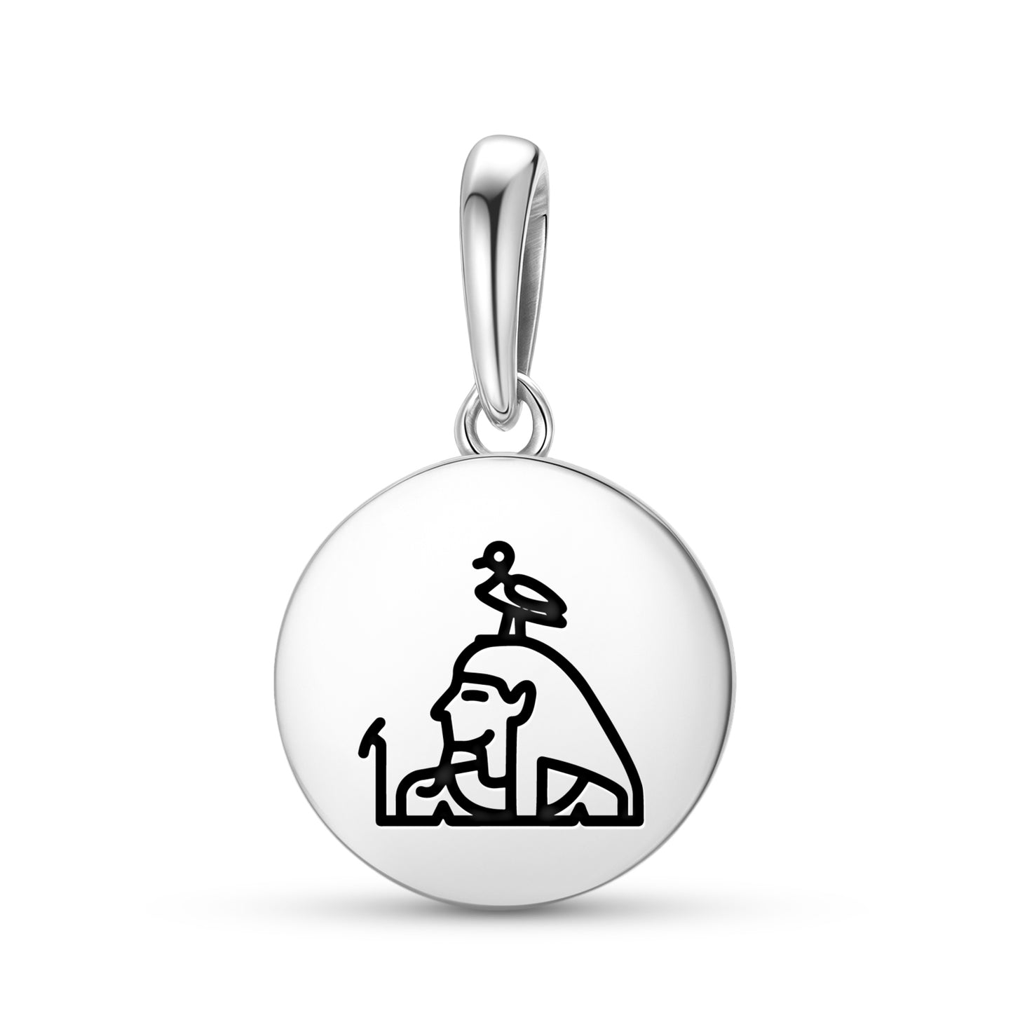 Geb Egyptian Symbols Pendant Dangle Charm