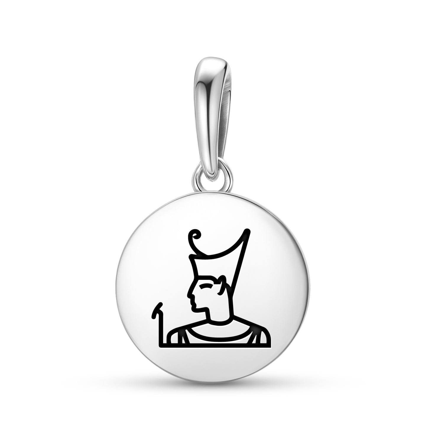 Amunet Egyptian Symbols Pendant Dangle Charm