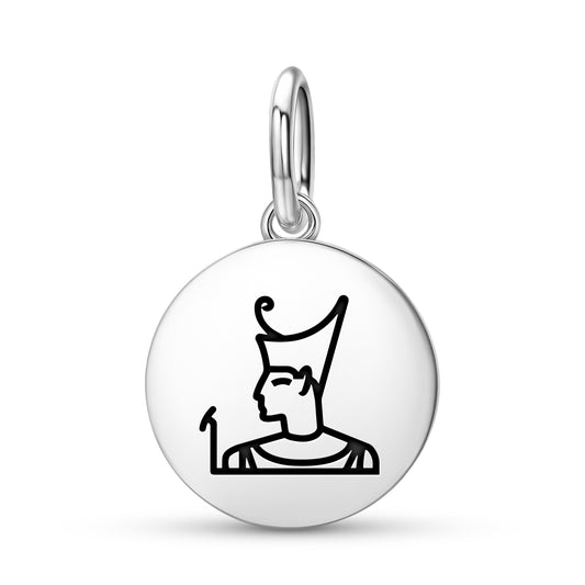 Amunet Egyptian Symbols Pendant Dangle Charm
