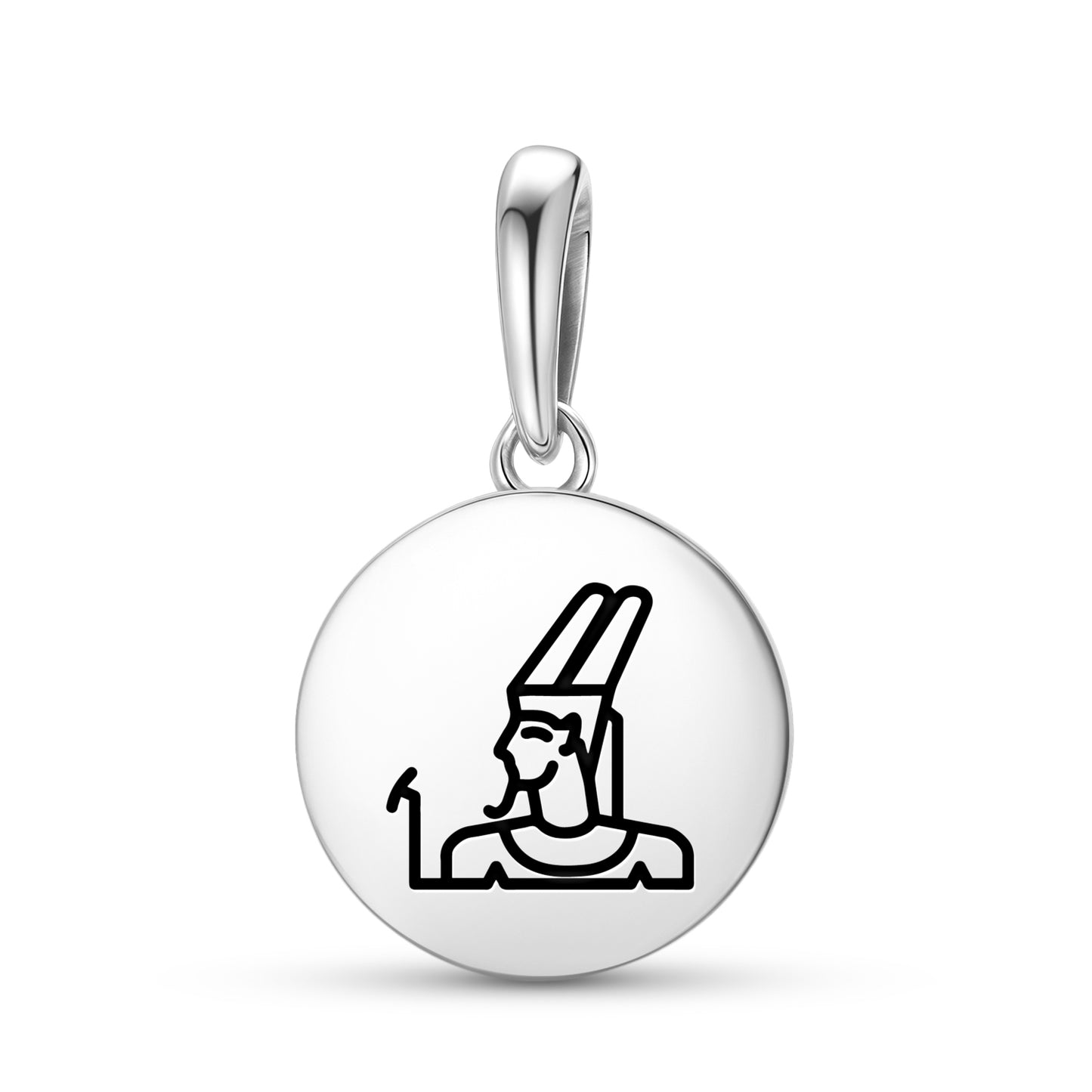 Amun Egyptian Symbols Pendant Dangle Charm