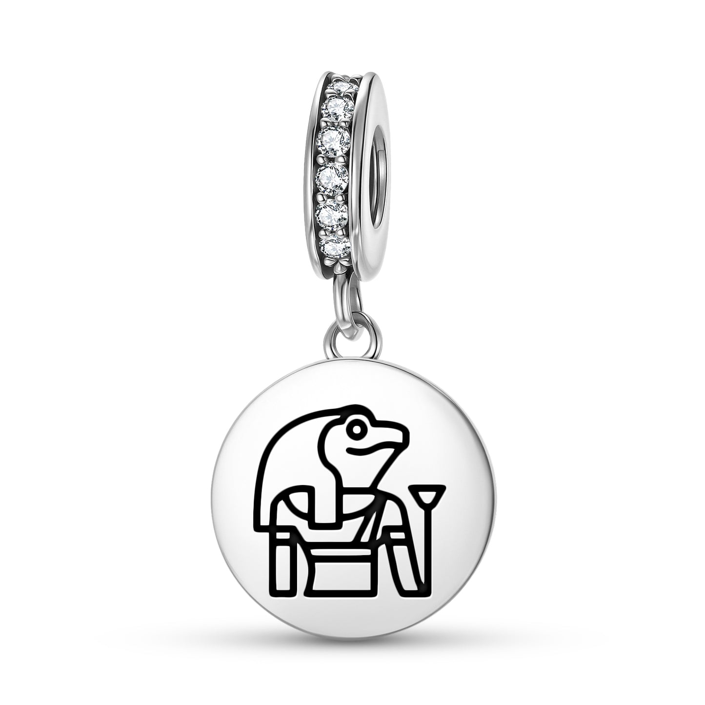 Heqet Hauchet Egyptian Symbols Pendant Dangle Charm
