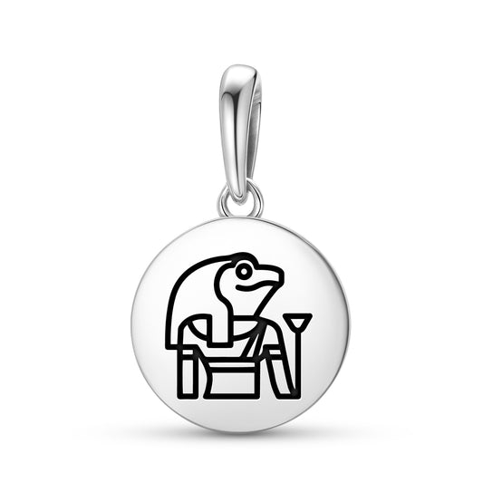 Heqet Hauchet Egyptian Symbols Pendant Dangle Charm
