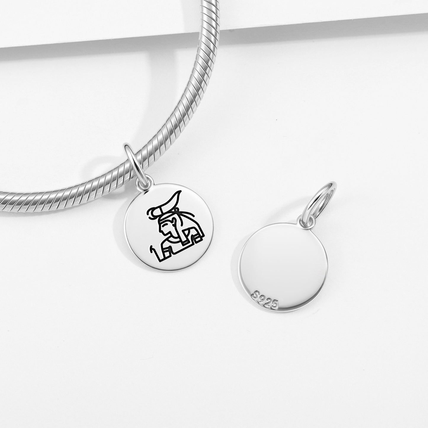 Serket Egyptian Symbols Pendant Dangle Charm