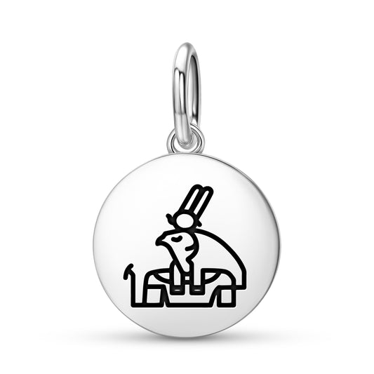 Montu Egyptian Symbols Pendant Dangle Charm