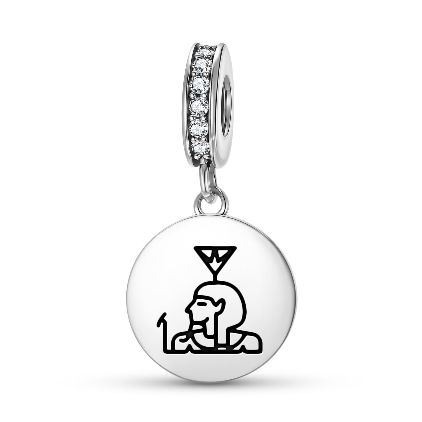 Nefertem Egyptian Symbols Pendant Dangle Charm