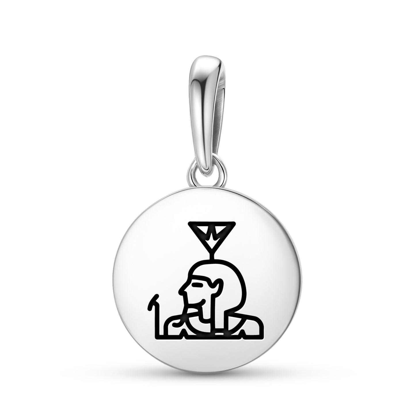 Nefertem Egyptian Symbols Pendant Dangle Charm