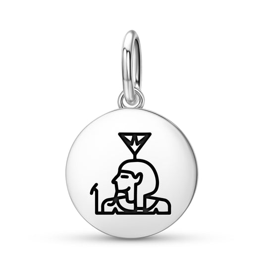 Nefertem Egyptian Symbols Pendant Dangle Charm