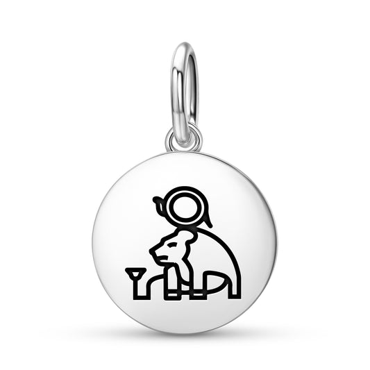 Sekhmet Egyptian Symbols Pendant Dangle Charm