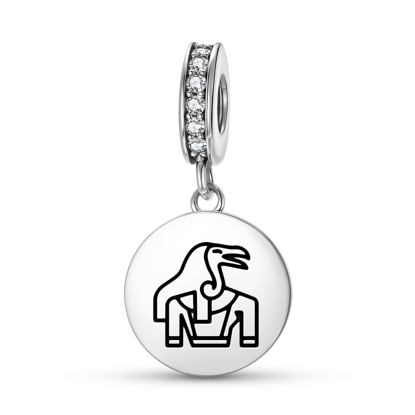 Nekhbet Egyptian Symbols Pendant Dangle Charm