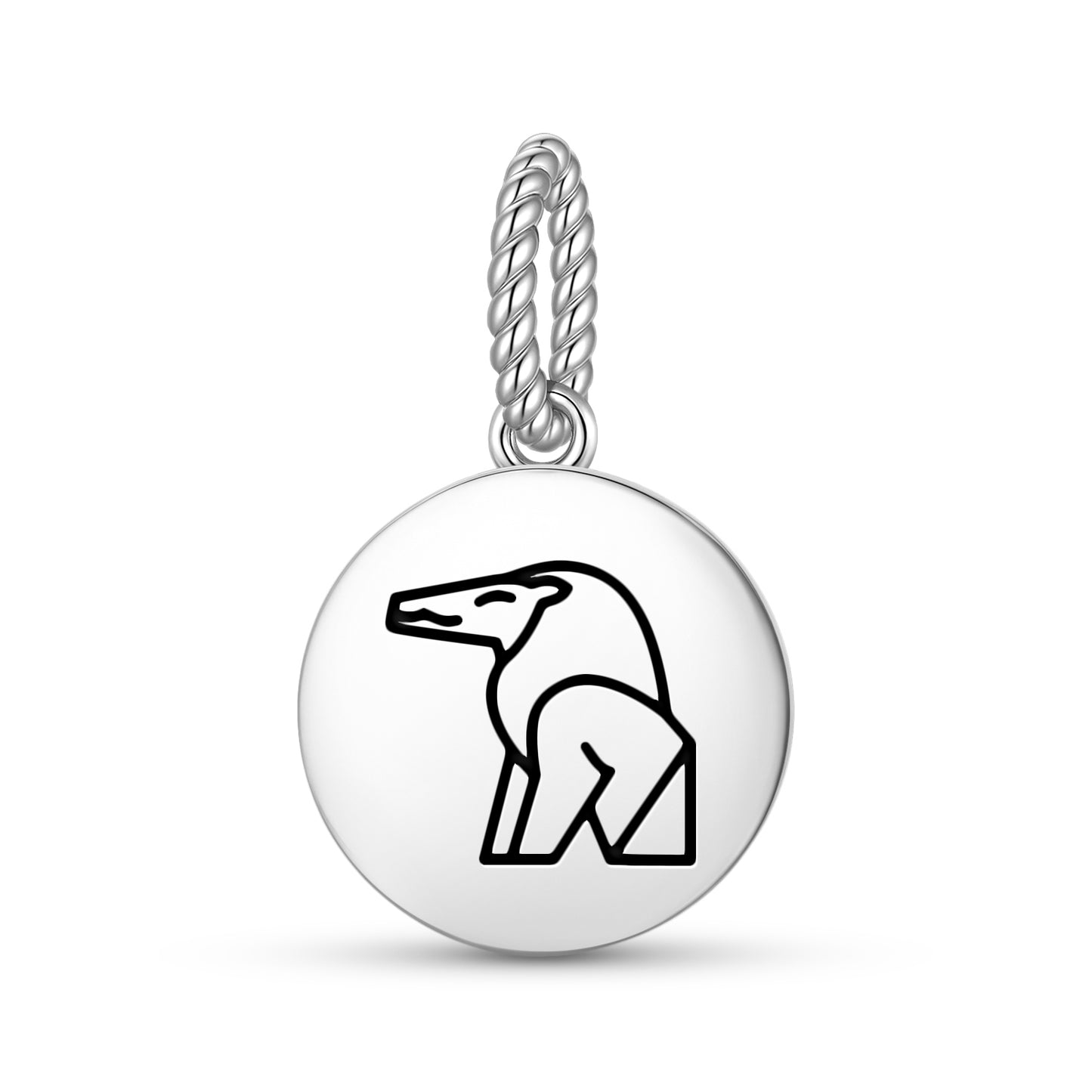 Ammit Egyptian Symbols Pendant Dangle Charm