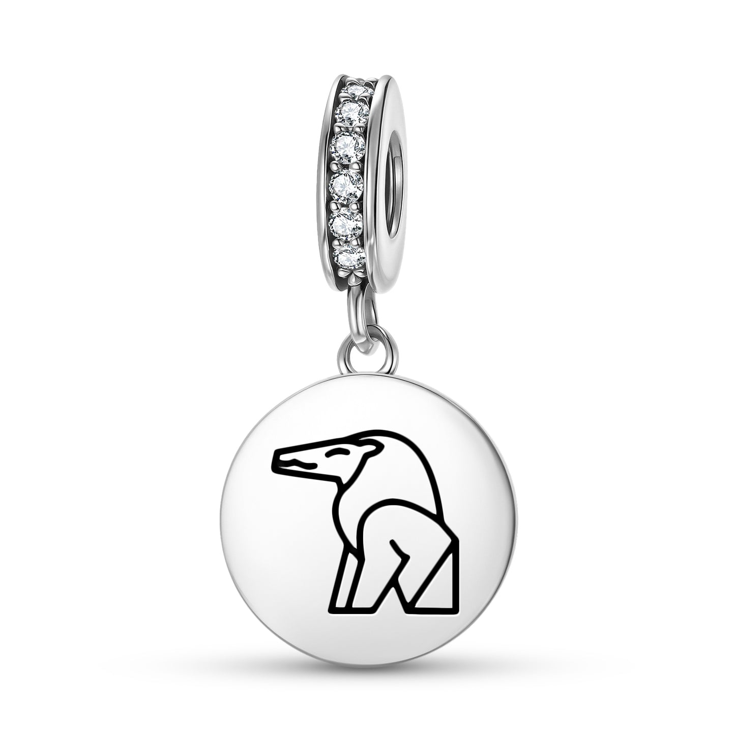 Ammit Egyptian Symbols Pendant Dangle Charm