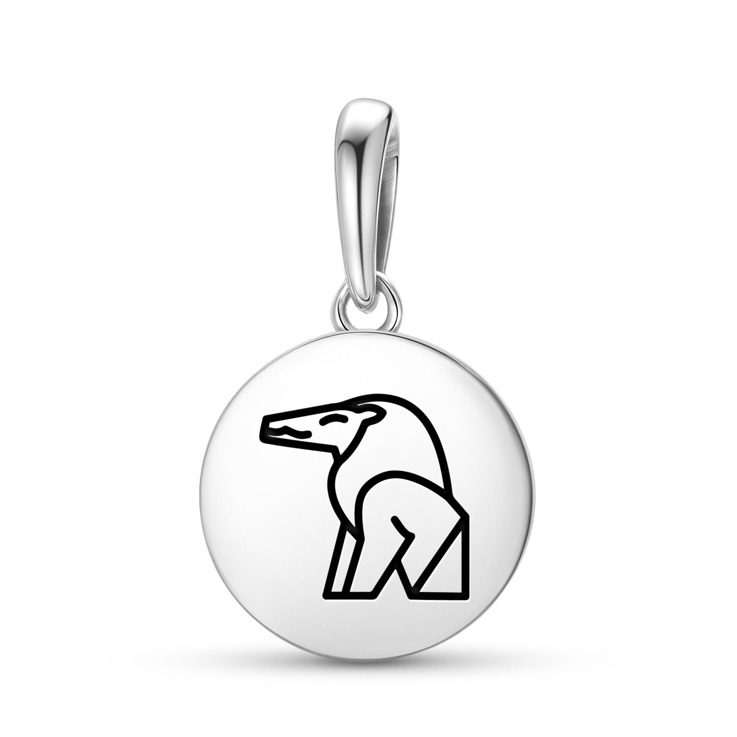 Ammit Egyptian Symbols Pendant Dangle Charm
