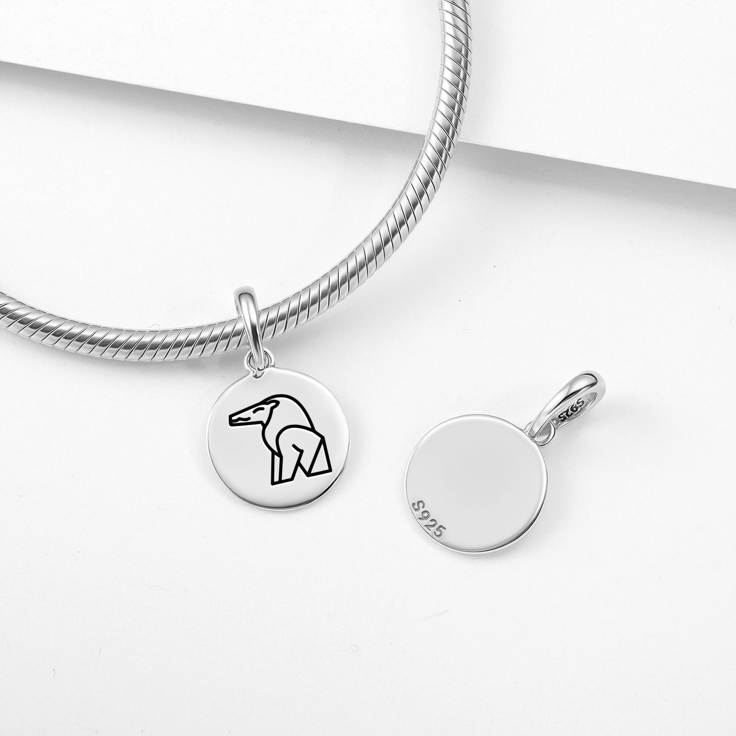 Ammit Egyptian Symbols Pendant Dangle Charm