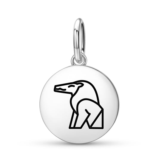 Ammit Egyptian Symbols Pendant Dangle Charm