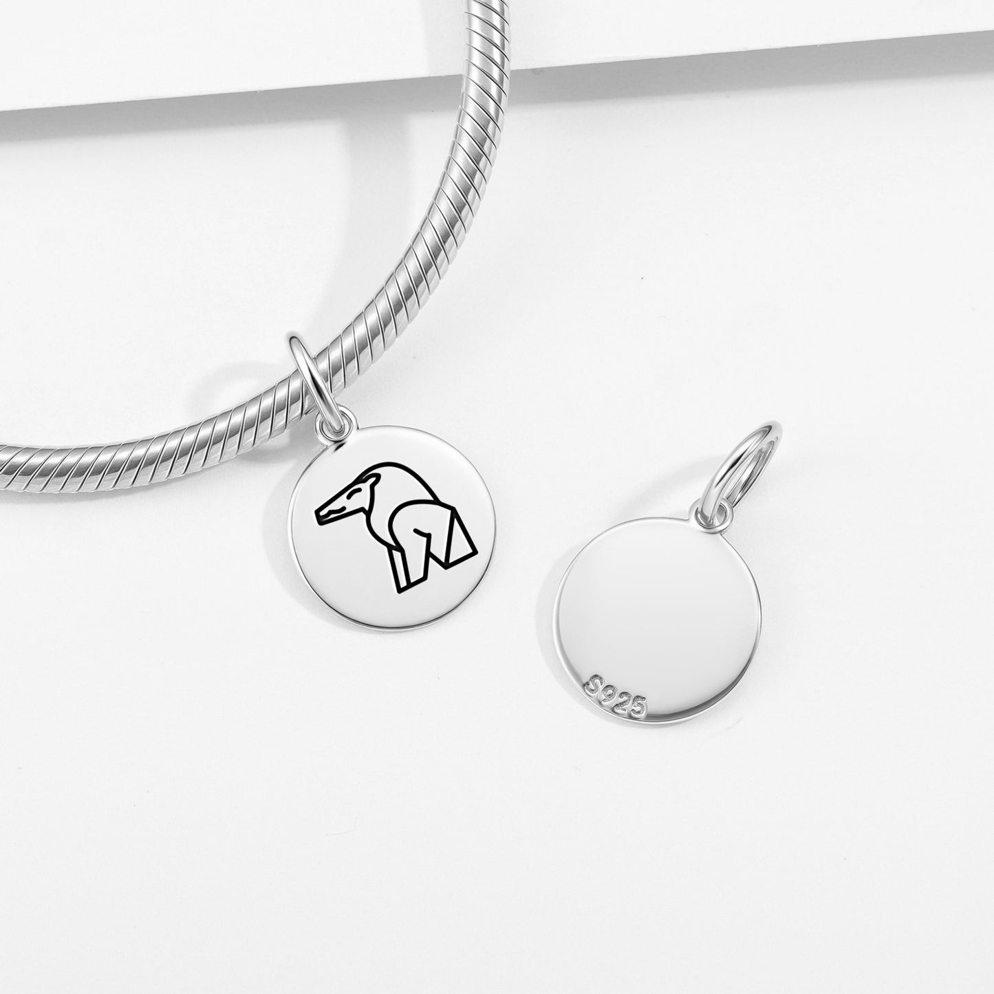 Ammit Egyptian Symbols Pendant Dangle Charm