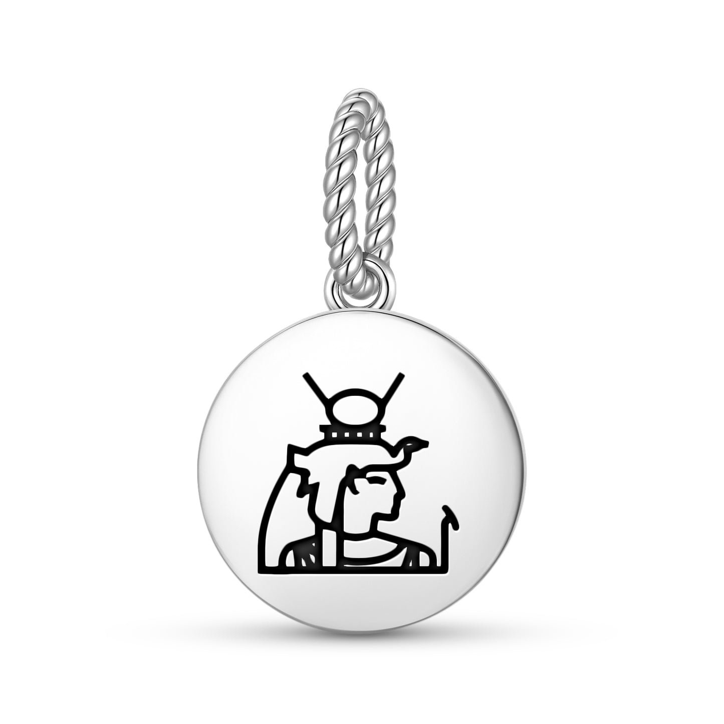 Iusaaset Egyptian Symbols Pendant Dangle Charm