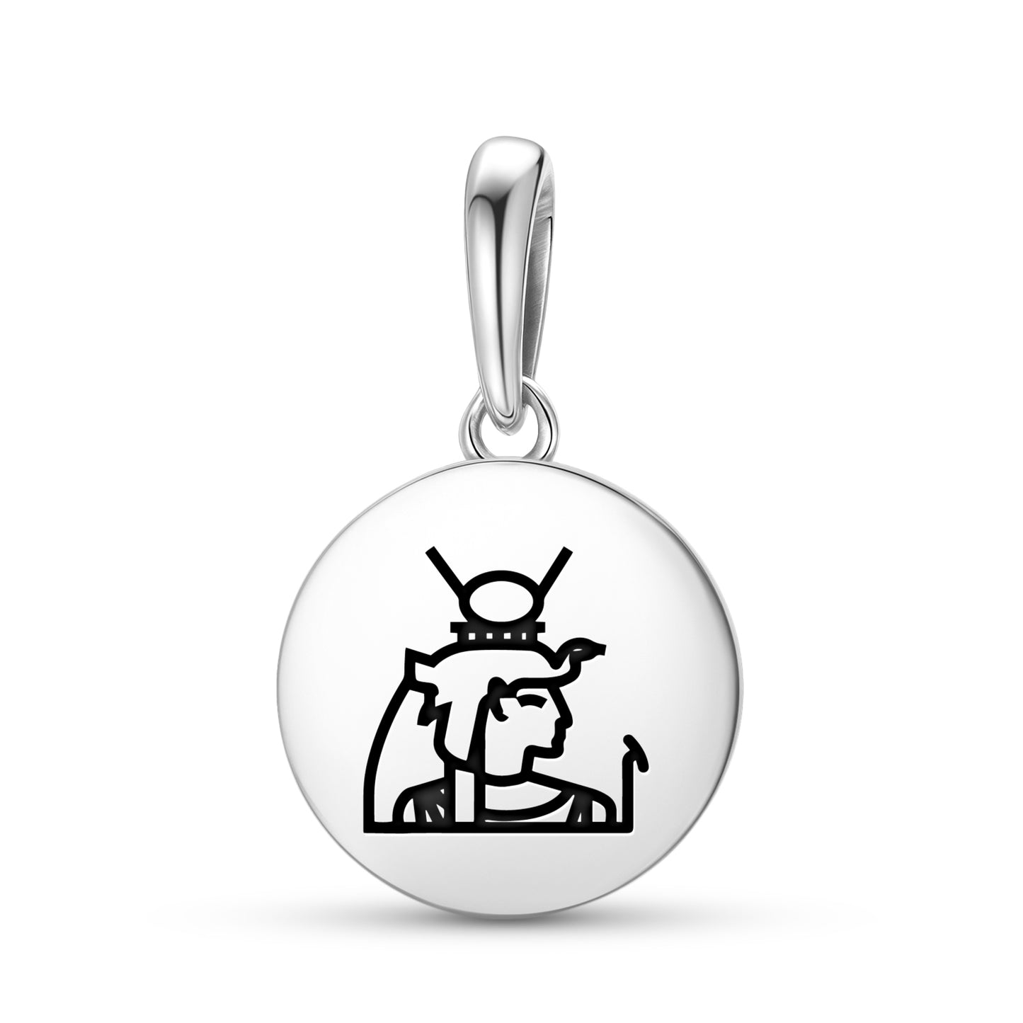 Iusaaset Egyptian Symbols Pendant Dangle Charm