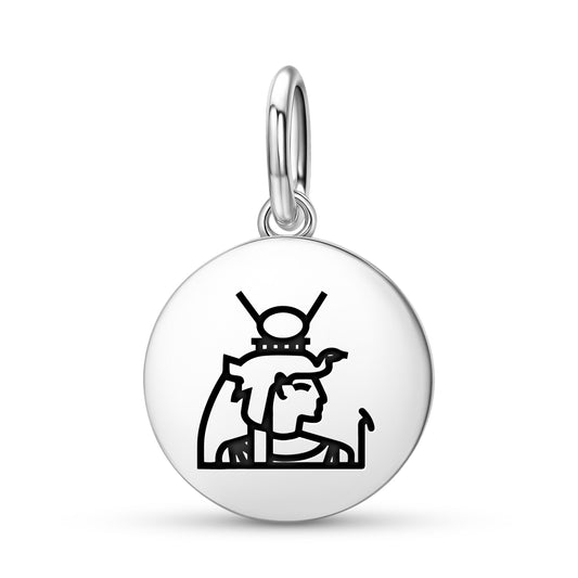 Iusaaset Egyptian Symbols Pendant Dangle Charm