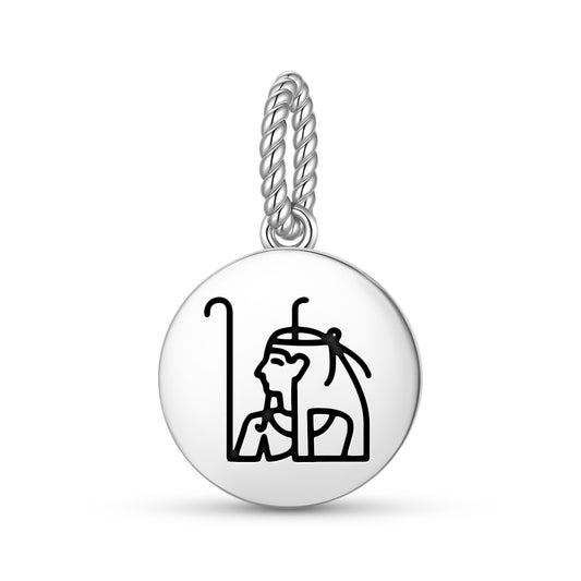 Nun Egyptian Symbols Pendant Dangle Charm