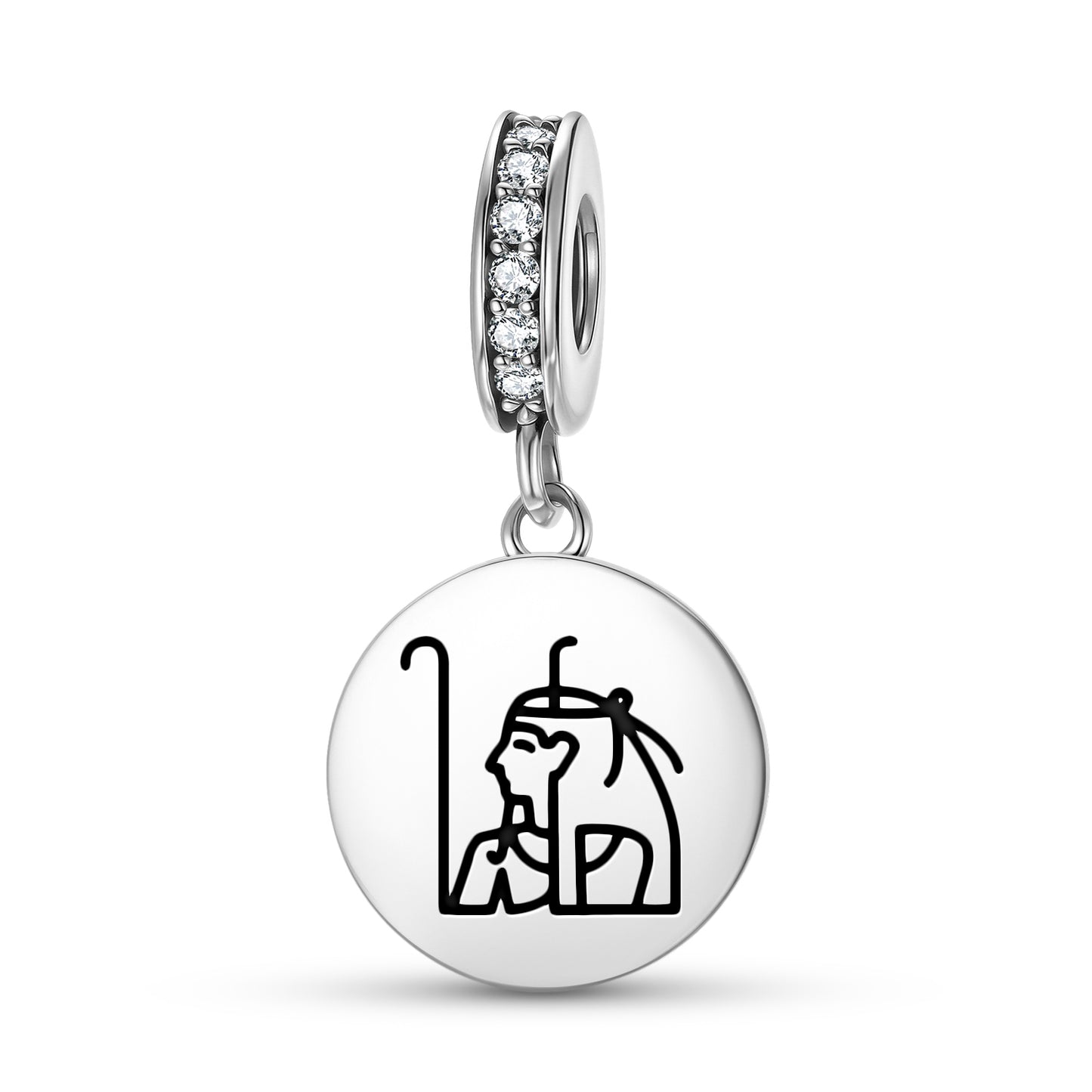 Nun Egyptian Symbols Pendant Dangle Charm