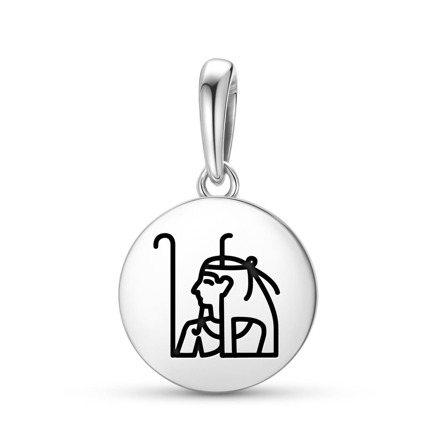 Nun Egyptian Symbols Pendant Dangle Charm