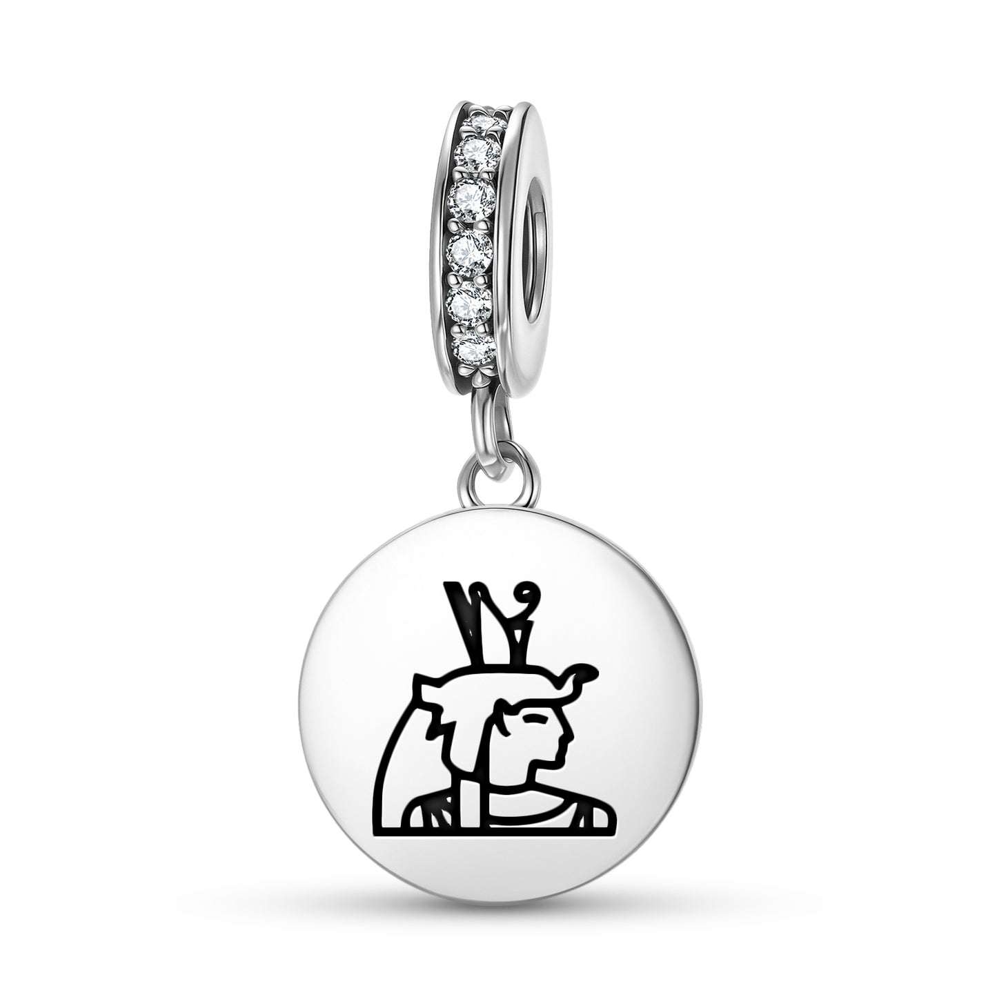 Mut Egyptian Symbols Pendant Dangle Charm