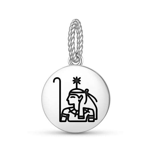 Seshat Egyptian Symbols Pendant Dangle Charm
