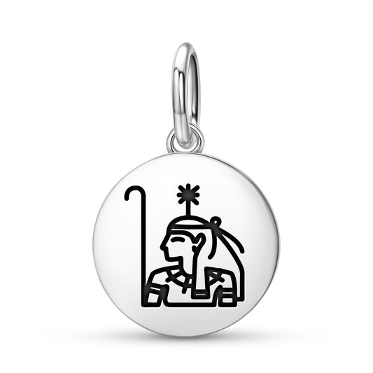 Seshat Egyptian Symbols Pendant Dangle Charm
