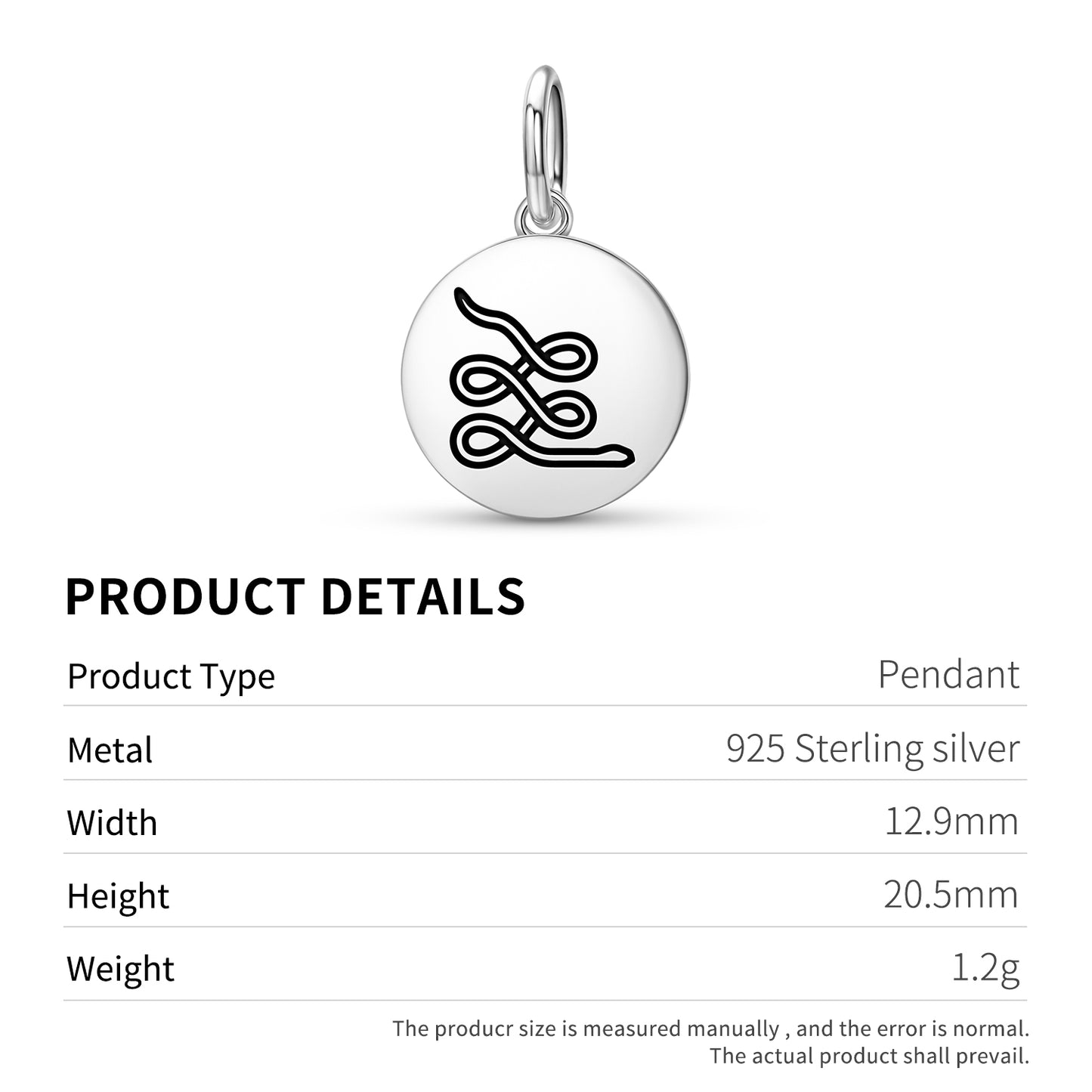 Apophis Egyptian Symbols Pendant Dangle Charm