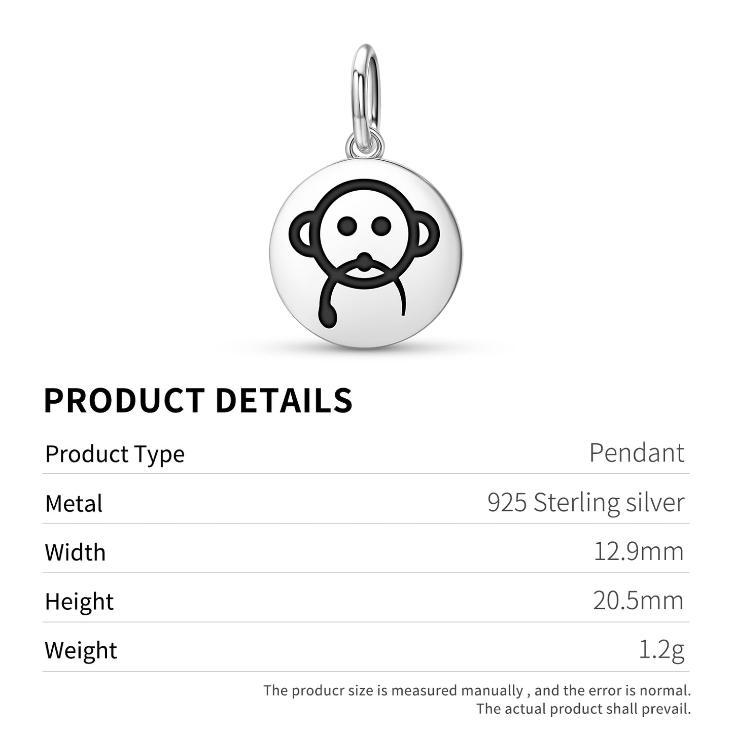 Saviki Hopi Symbols Pendant Dangle Charm