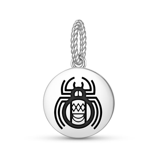 Kokyangwuti Hopi Symbols Pendant Dangle Charm