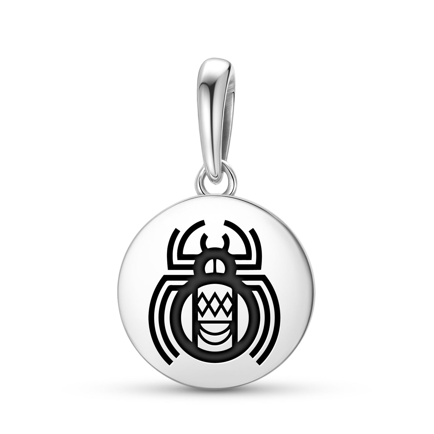 Kokyangwuti Hopi Symbols Pendant Dangle Charm