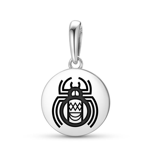 Kokyangwuti Hopi Symbols Pendant Dangle Charm