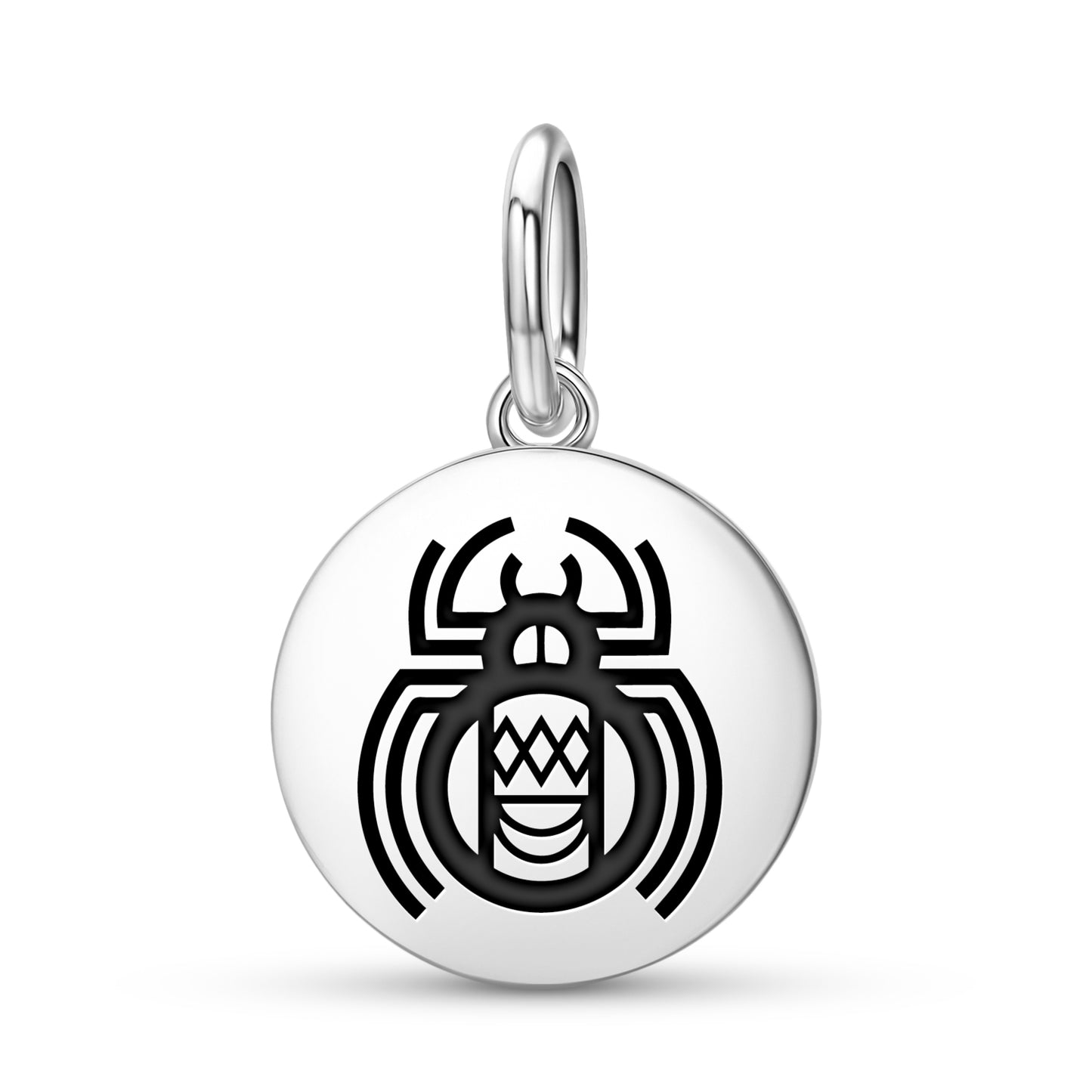 Kokyangwuti Hopi Symbols Pendant Dangle Charm