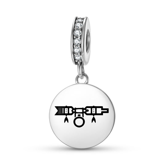 Mongko Hopi Symbols Pendant Dangle Charm