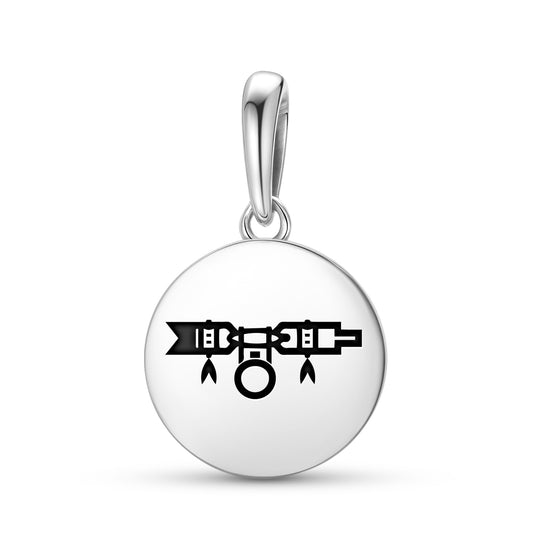 Mongko Hopi Symbols Pendant Dangle Charm
