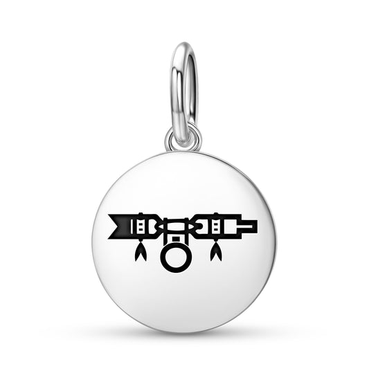 Mongko Hopi Symbols Pendant Dangle Charm