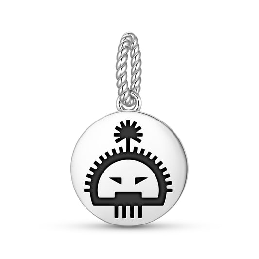 Kuwanlelenta Hopi Symbols Pendant Dangle Charm