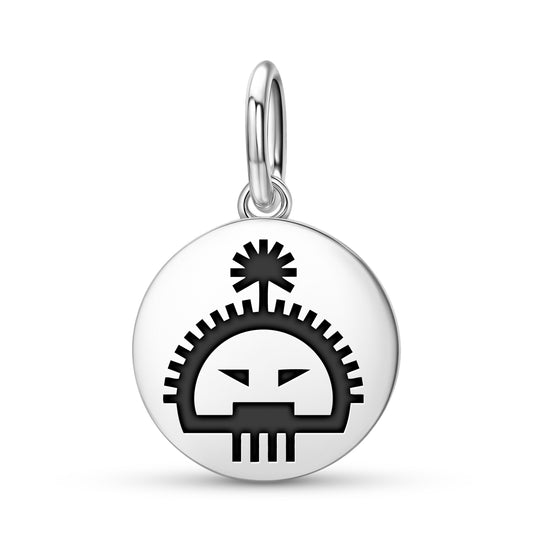 Kuwanlelenta Hopi Symbols Pendant Dangle Charm