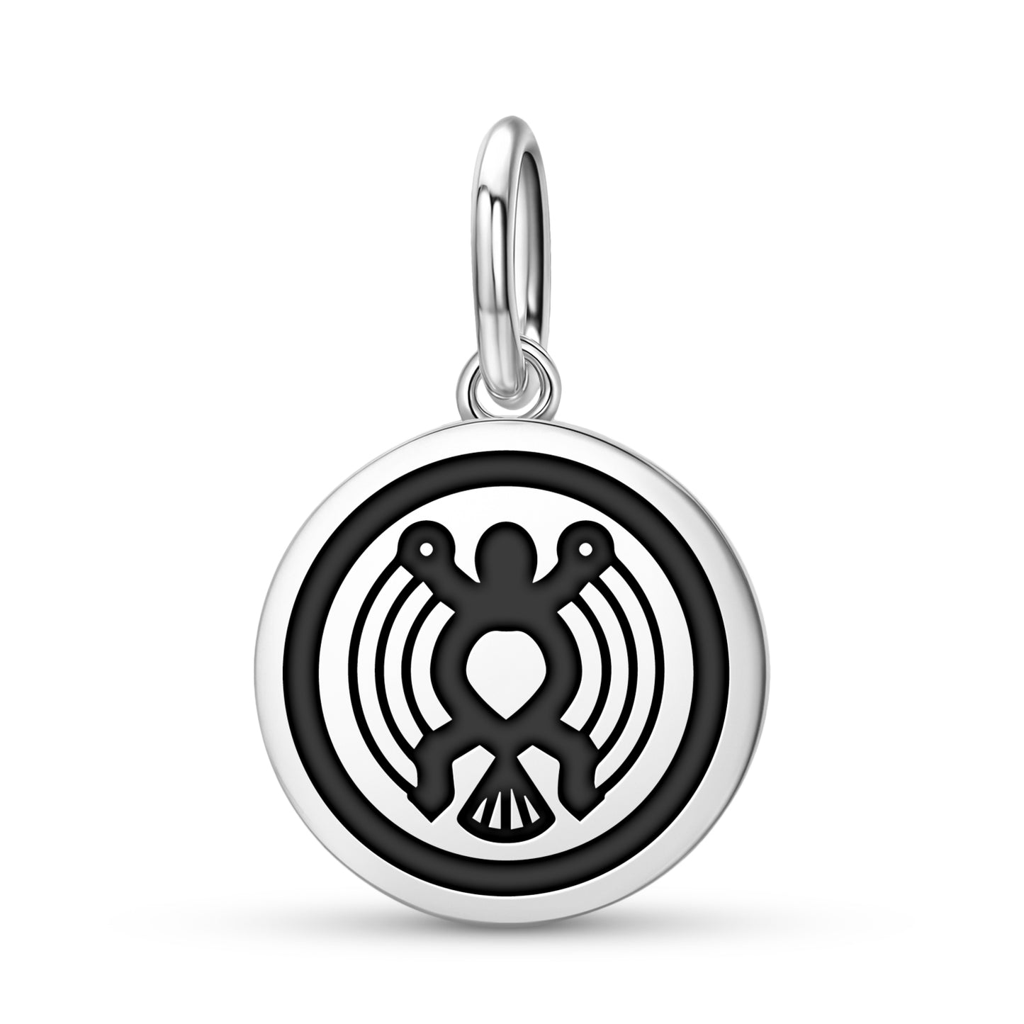 Taknokwumu Hopi Symbols Pendant Dangle Charm