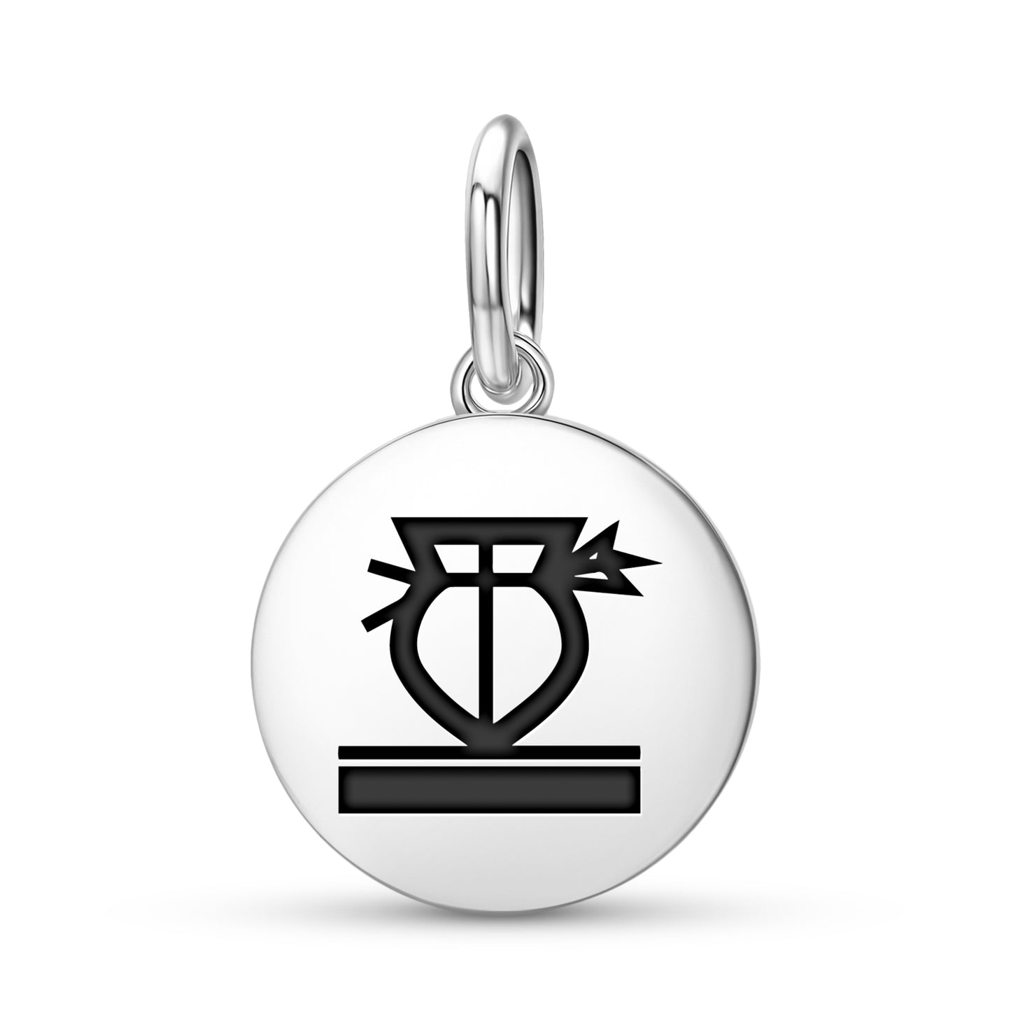 Mongwikoro Hopi Symbols Pendant Dangle Charm