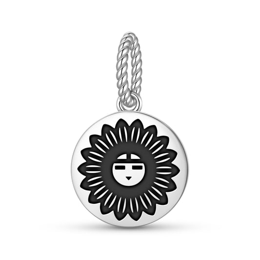 Tawa Hopi Symbols Pendant Dangle Charm