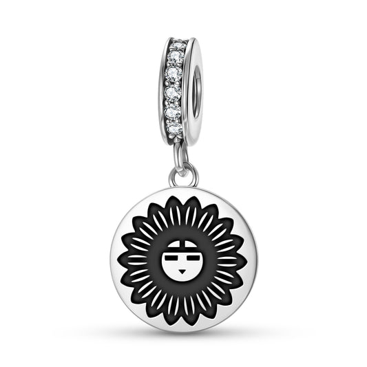 Tawa Hopi Symbols Pendant Dangle Charm